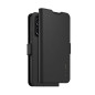 Etui folio premium avec stand vidéo + dragonne amovible Made For Xiaomi pour Xiaomi Redmi Note 13 Pro 5G Noir