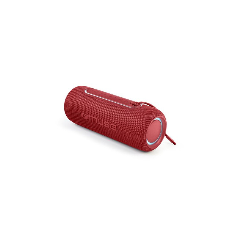 Enceinte sans fil Muse M 780 BTR Bluetooth Rouge