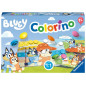 Jeu couleur et forme Ravensburger Colorino Bluey