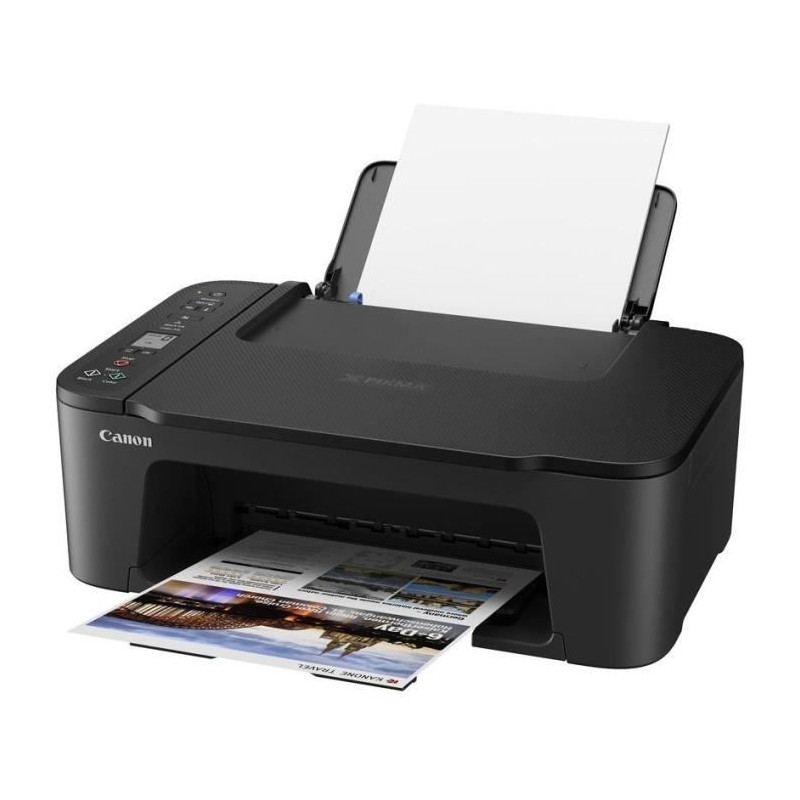 Imprimante Multifonction - CANON PIXMA TS3550i - Jet d'encre bureautique et photo - Couleur - WIFI - Noir