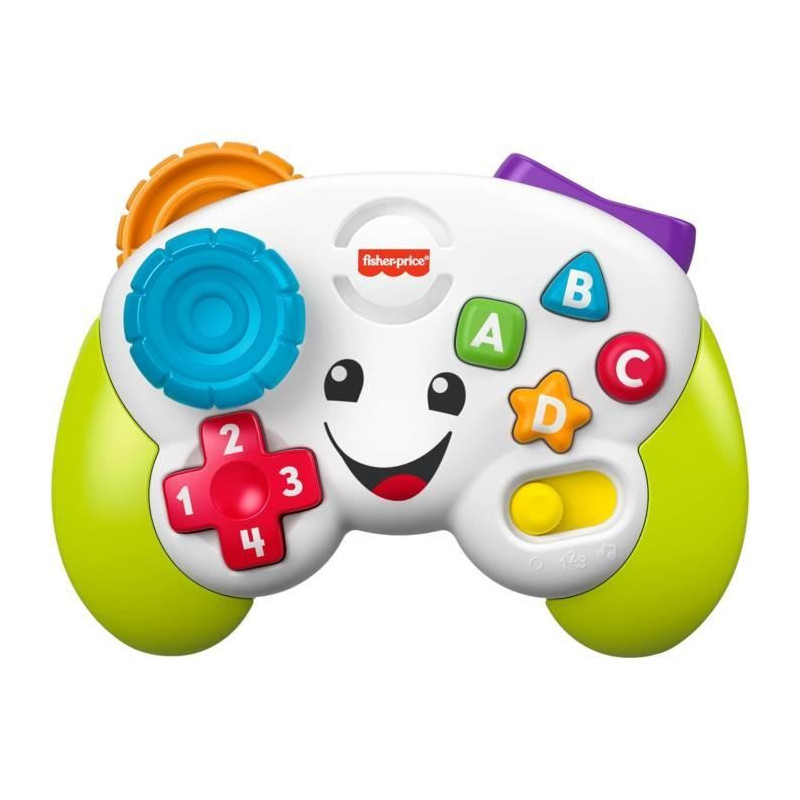 MANETTE JEU ET D'APPRENTISSAGE - FISHER-PRICE - HXB63 - JOUET FISHER PRICE RIRE ET EVEIL