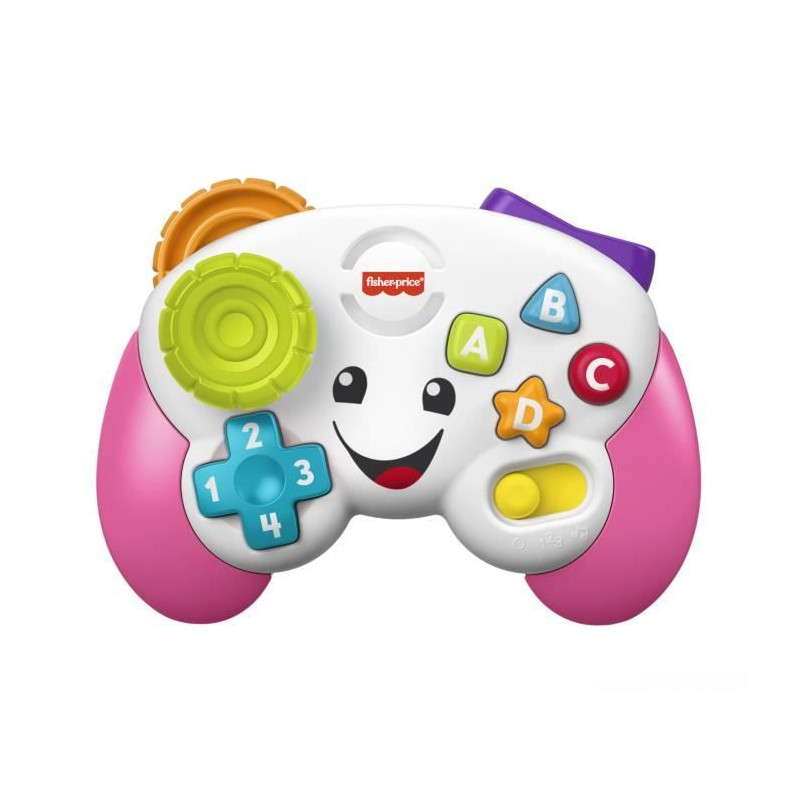 MANETTE DE JEU ROSE - FISHER-PRICE - HXY11