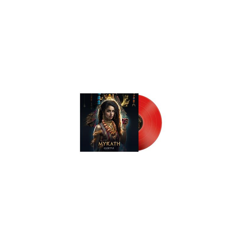 Karma Édition Limitée Vinyle Rouge Transparent