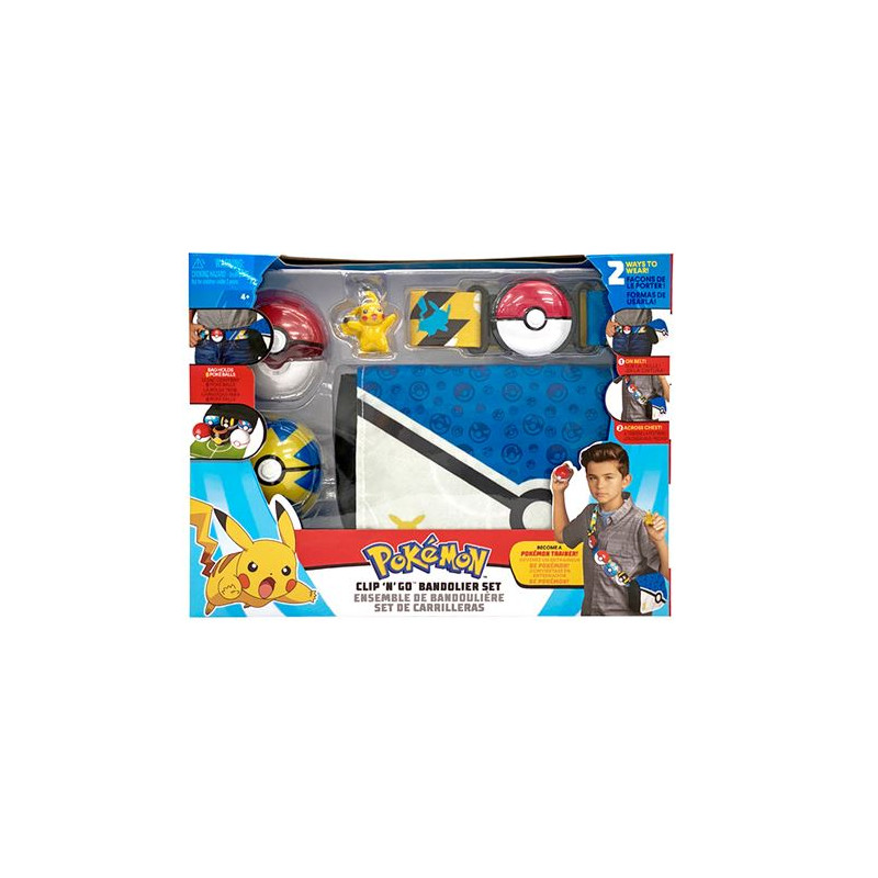 Figurine Bandai Ceinture bandoulière Pokémon