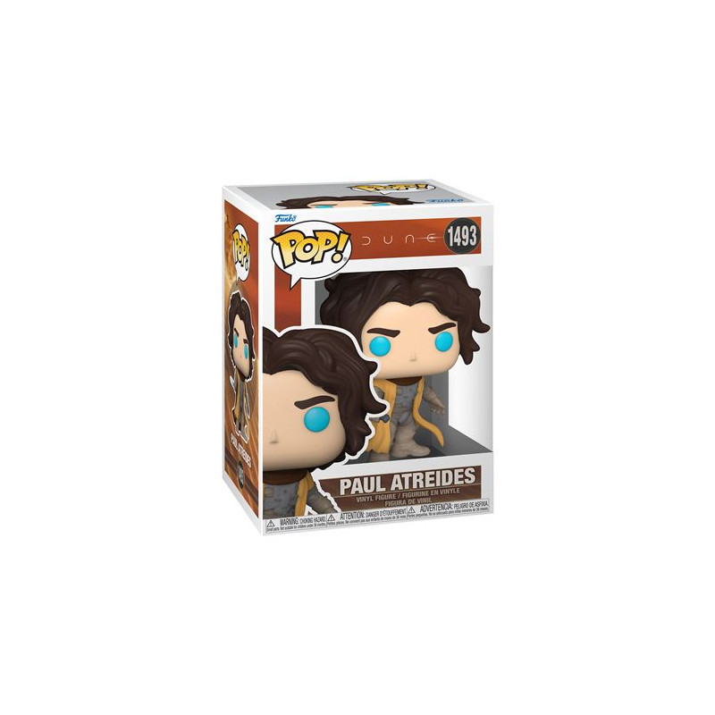 Figurine Funko Pop Movies Dune 2 Paul Atreides