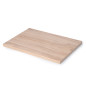 Emuca 7018819 Plateaux de table, 1150x750, Finition chêne, Bois