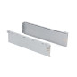 Emuca 4388225 Tiroir pour cuisine et salle de bain Ultrabox, 150, Peint en aluminium, Acier