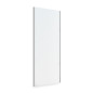 Emuca 7018025 miroir extractible pour l intérieur de l armoire, Peint en aluminium, Acier et Plastique et Verre.