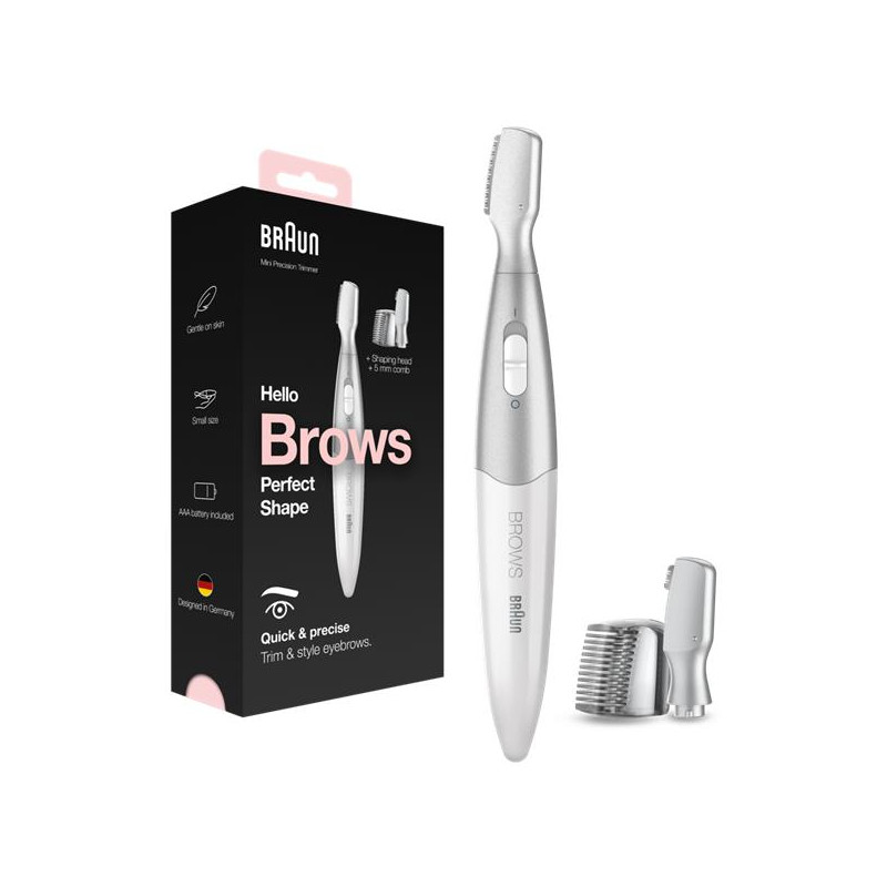 EPILATEURS ÉLECTRIQUES BIKINI BRAUN - FG1106