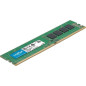 Mémoire CRUCIAL 16GB DDR4 2666 MT/s (PC4-21300) CL19 DR x8 Unbuffered DIMM 288pin (CT16G4DFD8266)