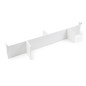 Emuca 3184112 Lot de séparateurs pour l intérieur des tiroirs Vertex Concept, 900, Peint en blanc, Aluminium et Plastique.