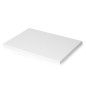 Emuca 7018812 Plateaux de table, 1150x750, Peint en blanc, Bois