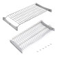 Emuca 8256225 Égouttoir Suprastar pour module, 600, Peint en aluminium, Acier