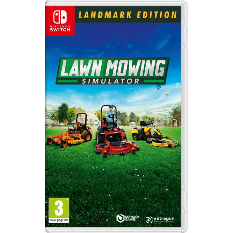 Lawn Mowing Simulator Landmark Edition Nintendo Switch