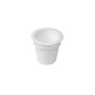 Emuca 3920315 Accessoire porte objets Pot, Plastique blanc, Plastique.