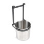 Emuca 8965035 Porte couverts de cuisine Titane, acier, gris anthracite