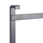 Emuca 8964635 Porte ustensiles de cuisine Titane , acier, gris anthracite