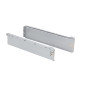 Emuca 4387925 Tiroir pour cuisine et salle de bain Ultrabox, 118, Peint en aluminium, Acier