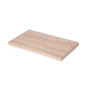 Emuca 7018619 Plateaux de table, 900x500, Finition chêne, Bois