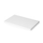 Emuca 7018612 Plateaux de table, 900x500, Peint en blanc, Bois