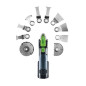 Scie oscillante 18V Vecturo OSC 18 E Basic Set (sans batterie ni chargeur) + coffret Systainer + accessoires FESTOOL 576592