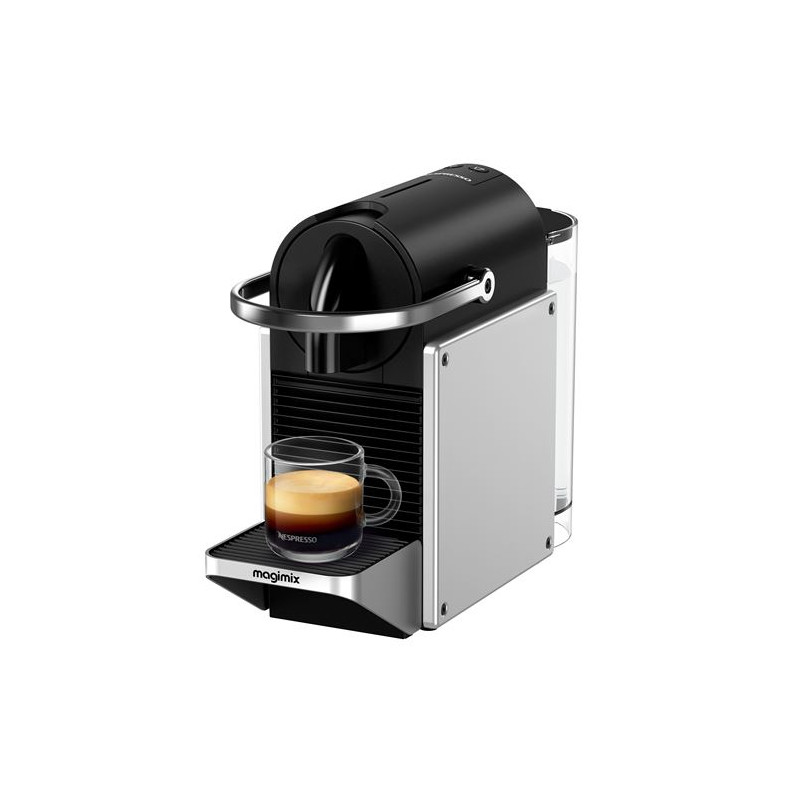 Expresso Magimix Nespresso M 113 Pixie 11327 1260 W Gris métal