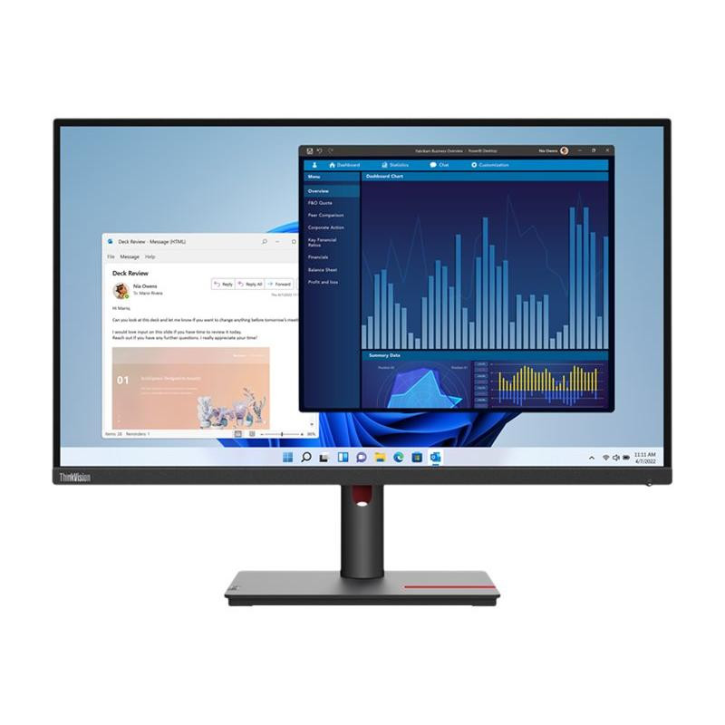 Lenovo Monitor ThinkVision T27p-30 T27p30 (63A9GAT1EU)