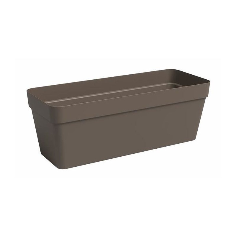 Jardiniere - Plastique - Bronze - Rectangulaire - L49,9 x P20 x H18,1cm - ARTEVASI