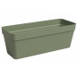 Jardiniere - Plastique - Vert Cendre� - Rectangulaire - L49,9 x P20 x H18,1cm - ARTEVASI