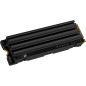 Disque SSD interne - CORSAIR - MP600 ELITE 2TB Gen4 PCIe x4 NVMe M.2 SSD - Sans dissipateur