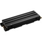 Disque SSD interne - CORSAIR - MP600 ELITE 2TB Gen4 PCIe x4 NVMe M.2 SSD - Sans dissipateur