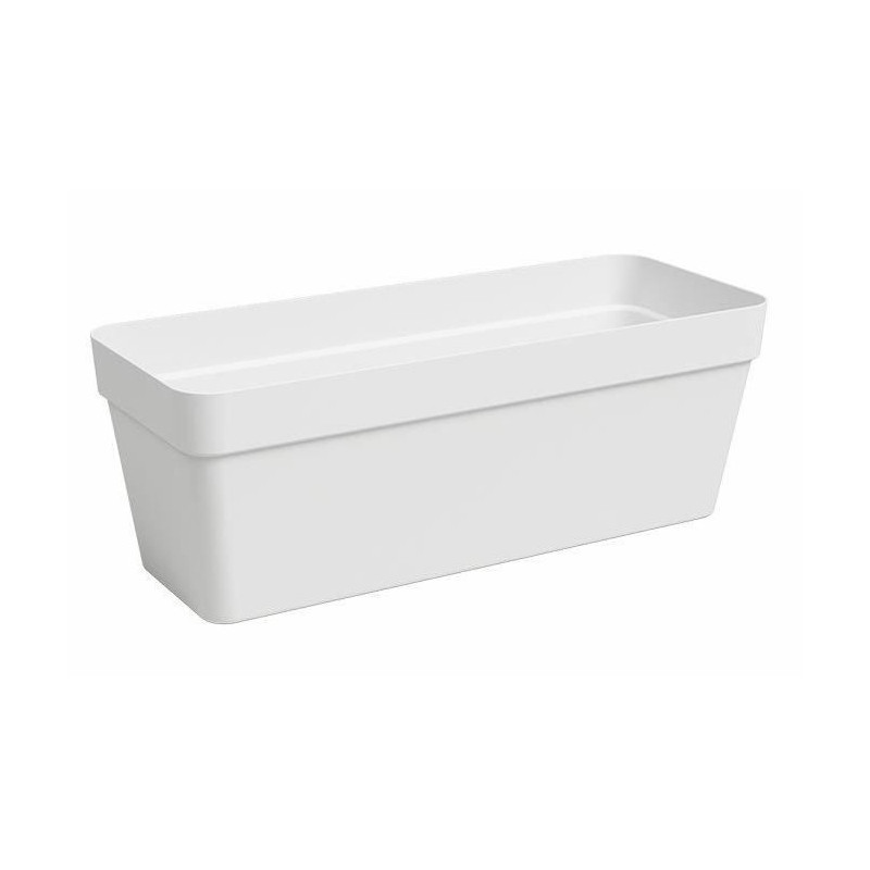 Jardiniere - ARTEVASI - Rectangulaire - Plastique - Blanc