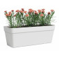 Jardiniere - ARTEVASI - Rectangulaire - Plastique - Blanc