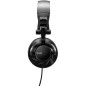 HERCULES HDP DJ60 - Casque Audio DJ - Son haute-performance - Isolation optimale - Pliable - Câble de 3m - Noir