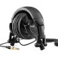 HERCULES HDP DJ60 - Casque Audio DJ - Son haute-performance - Isolation optimale - Pliable - Câble de 3m - Noir