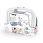 Mallette de Soins - Smoby - Baby Care - Mixte - 3 ans a 10 ans - 19.4 X 24.3 X 6.2