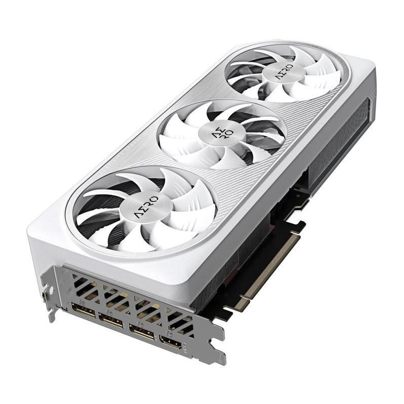 GIGABYTE - Carte Graphique - GeForce RTX 4070 SUPER AERO OC 12G