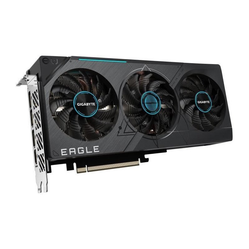 GIGABYTE - Carte Graphique - GeForce RTX 4070 SUPER EAGLE OC 12G