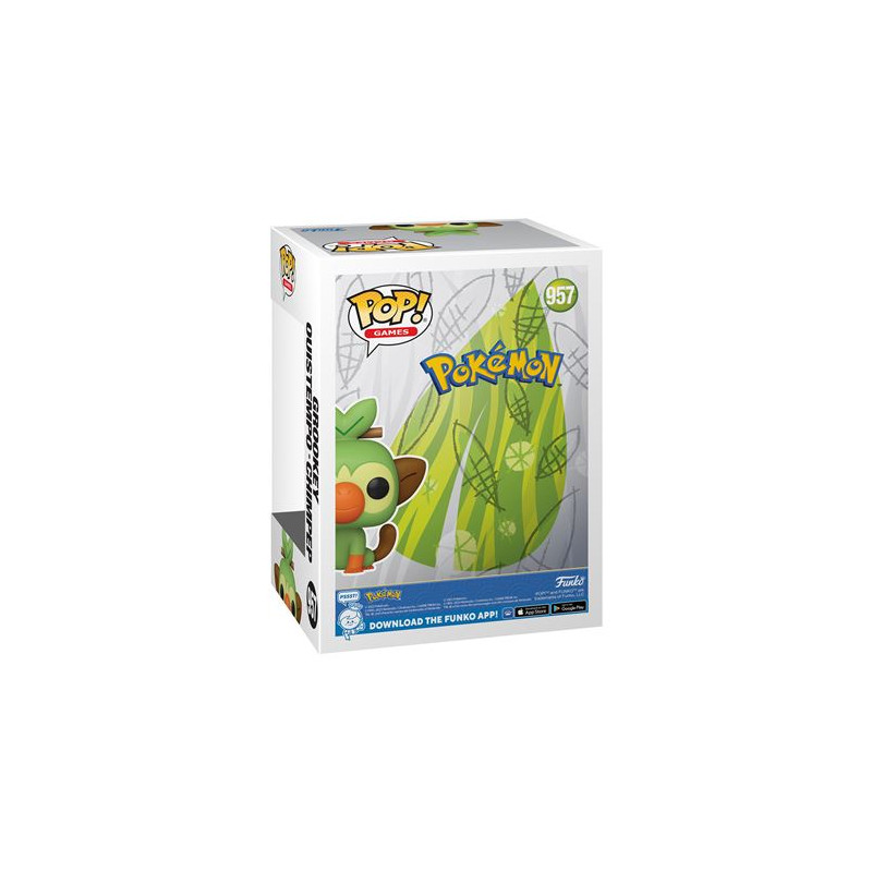 Figurine Funko Pop Games Pokemon Grookey