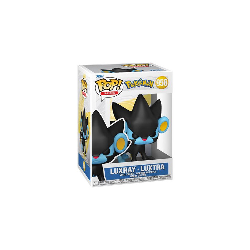 Figurine Funko Pop Games Pokemon Luxray