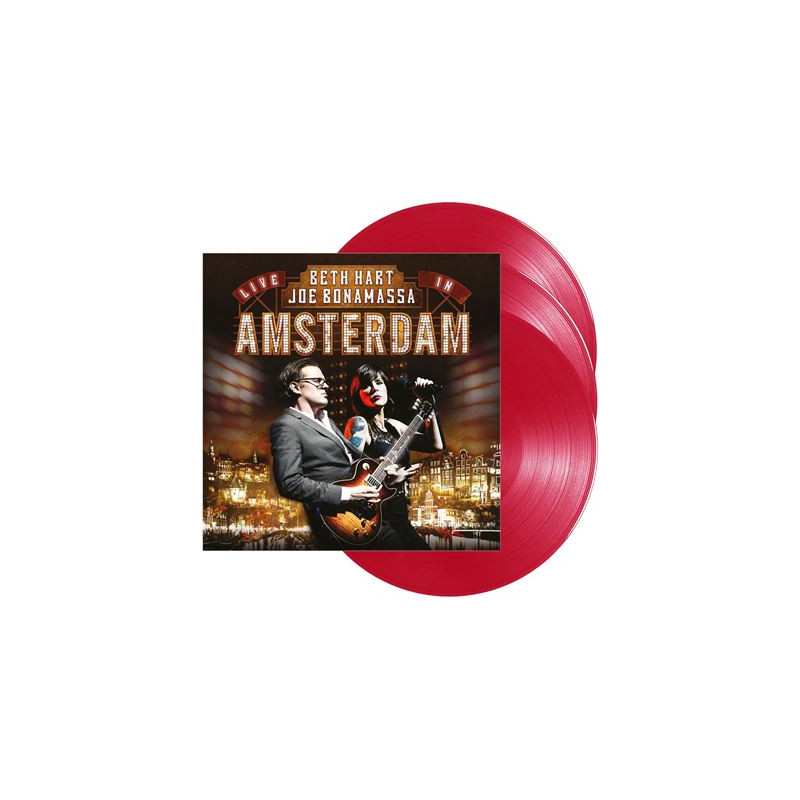 Live In Amsterdam Édition Limitée Vinyle Rouge
