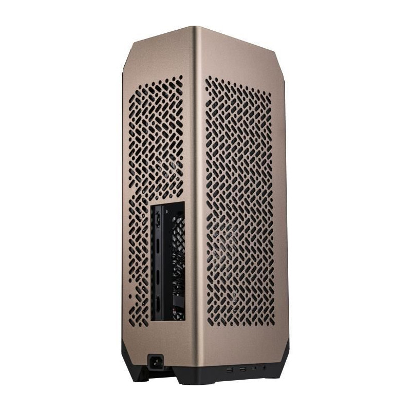 Boîtier PC - COOLER MASTER - Ncore 100 Max Bronze Edition - MiniT/ITX/850W/WC (NR100-ZNNN85-SL0)