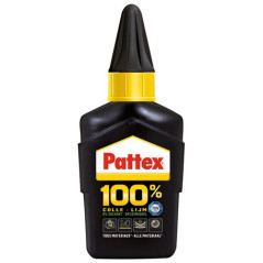 PATTEX PATTEX COLLE M.USAGES 100% BLISTER 50G PATTEX - 2716430