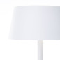 Lampe de table d'extérieur - BRILLIANT - PICCO - LED et solaire - Métal et plastique - 5 W - Blanc