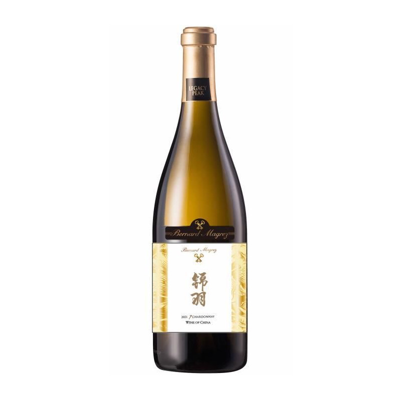 Jin Yu Legacy Peak 2021 Chardonnay - Vin blanc de Chine