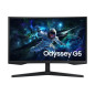 Ecran PC Gaming Samsung Odyssey G55C 27" Incurvé QHD Noir