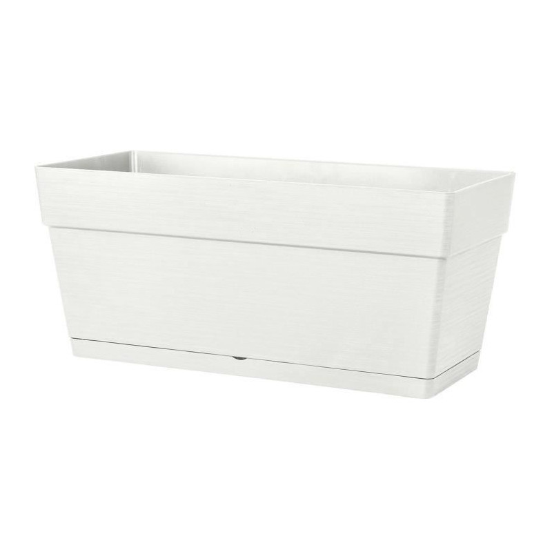 Jardiniere - DEROMA - Muret Save R - 75L - 79cm - Blanc