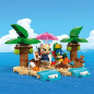 LEGO Animal Crossing 77048 Excursion Maritime d'Amiral, Jouet Créatif pour Enfants