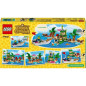 LEGO Animal Crossing 77048 Excursion Maritime d'Amiral, Jouet Créatif pour Enfants