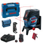 Laser point et ligne 12V GCL 2 50 C Rouge en coffret L BOXX BOSCH 0601066G03